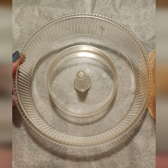 VINTAGE Hommer 1950s Plastic Sewing Box w/ Lid Pink 7" 3.25"H - Picture 5 of 7